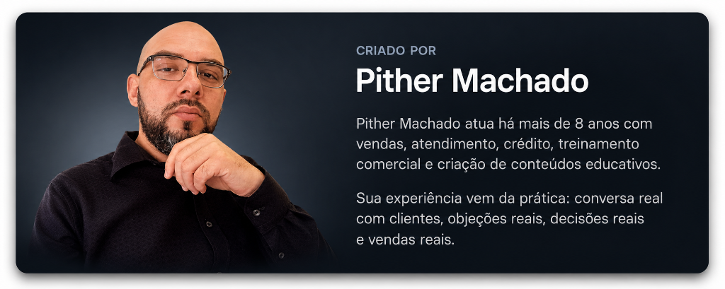 Criado por Pither Machado